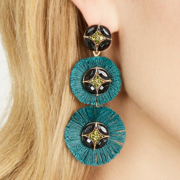 Stella and Dot Gemma Fan Chandeliers - Picture 1 of 3